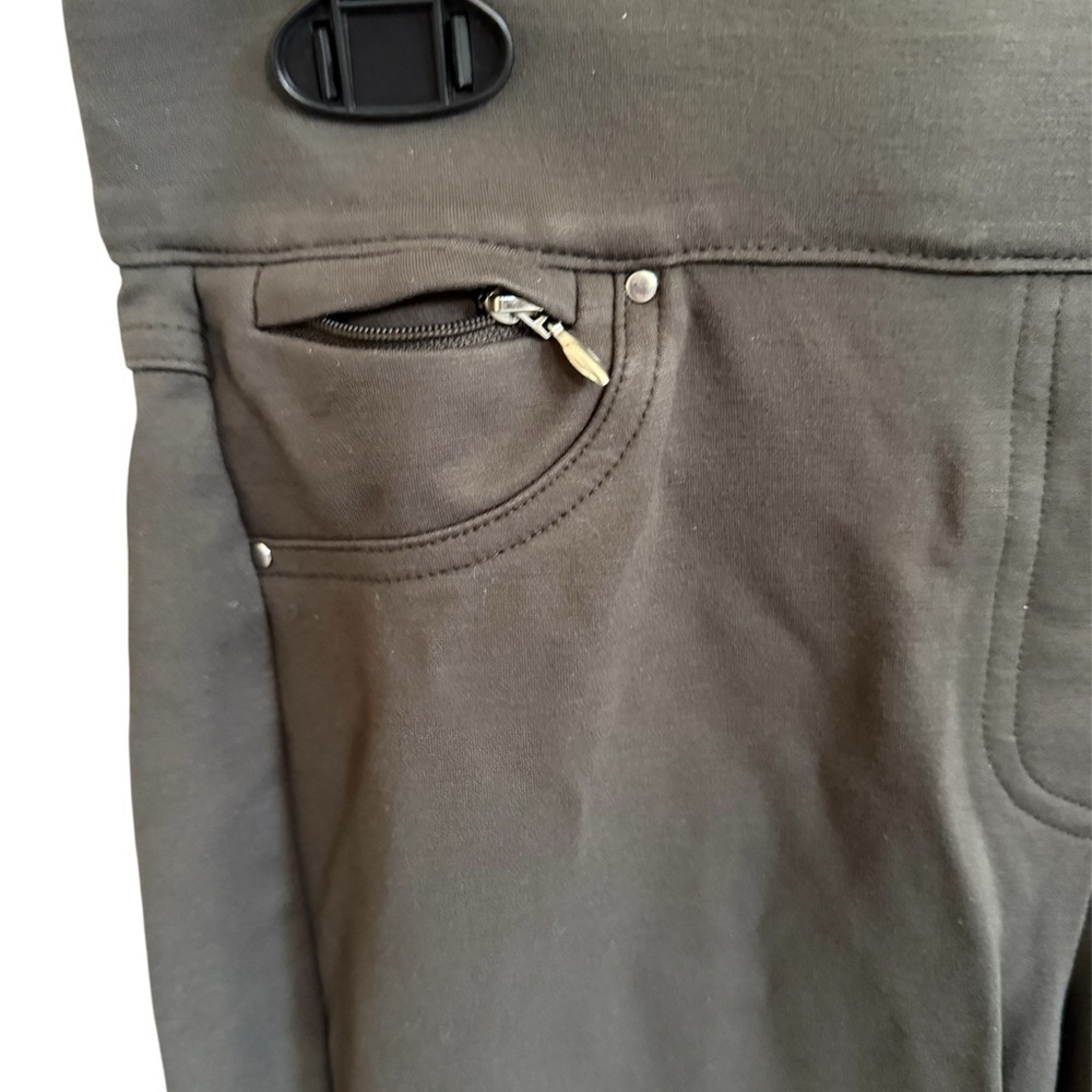 Olive Skinny Pants - Picture 2 of 4